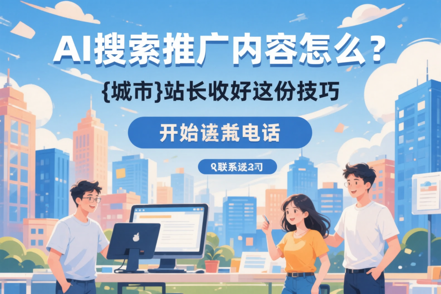 AI搜索推广内容怎么写?武汉站长收好这份技巧