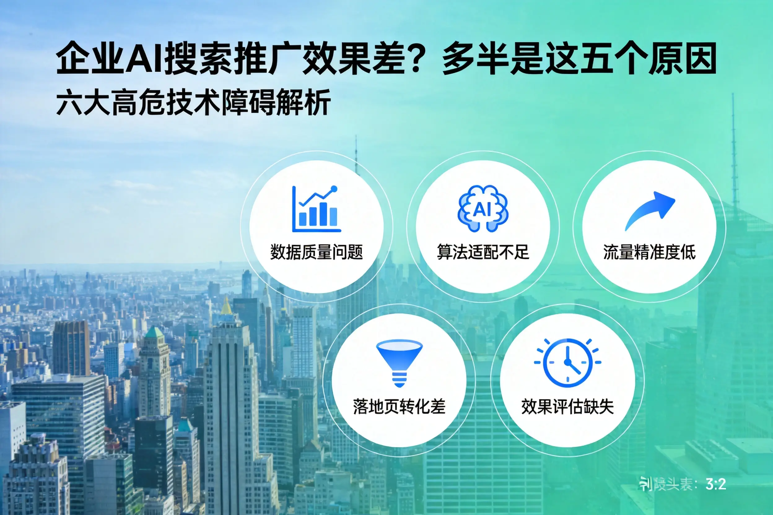 武汉企业AI搜索推广效果差？多半是这五个原因