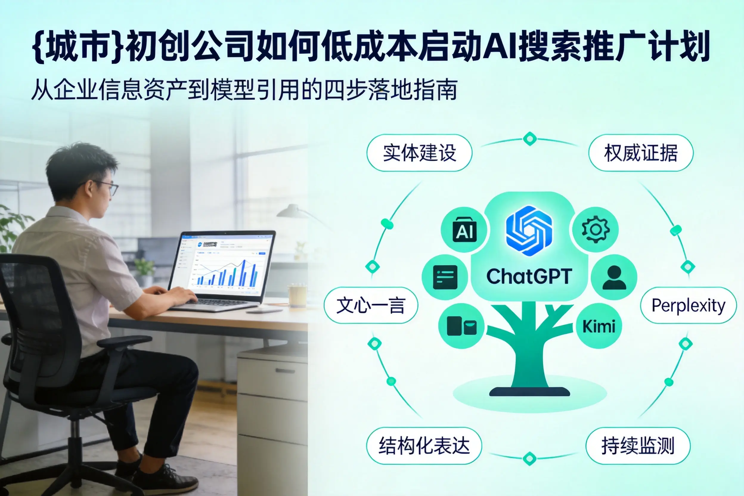 武汉初创公司如何低成本启动AI搜索推广计划