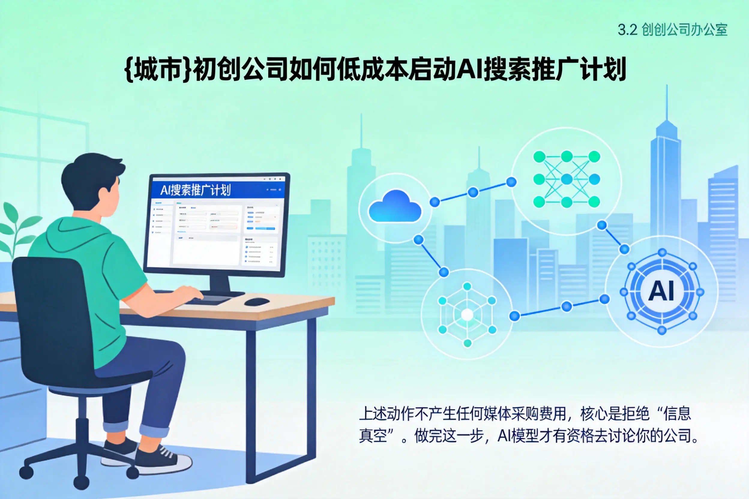 武汉初创公司如何低成本启动AI搜索推广计划