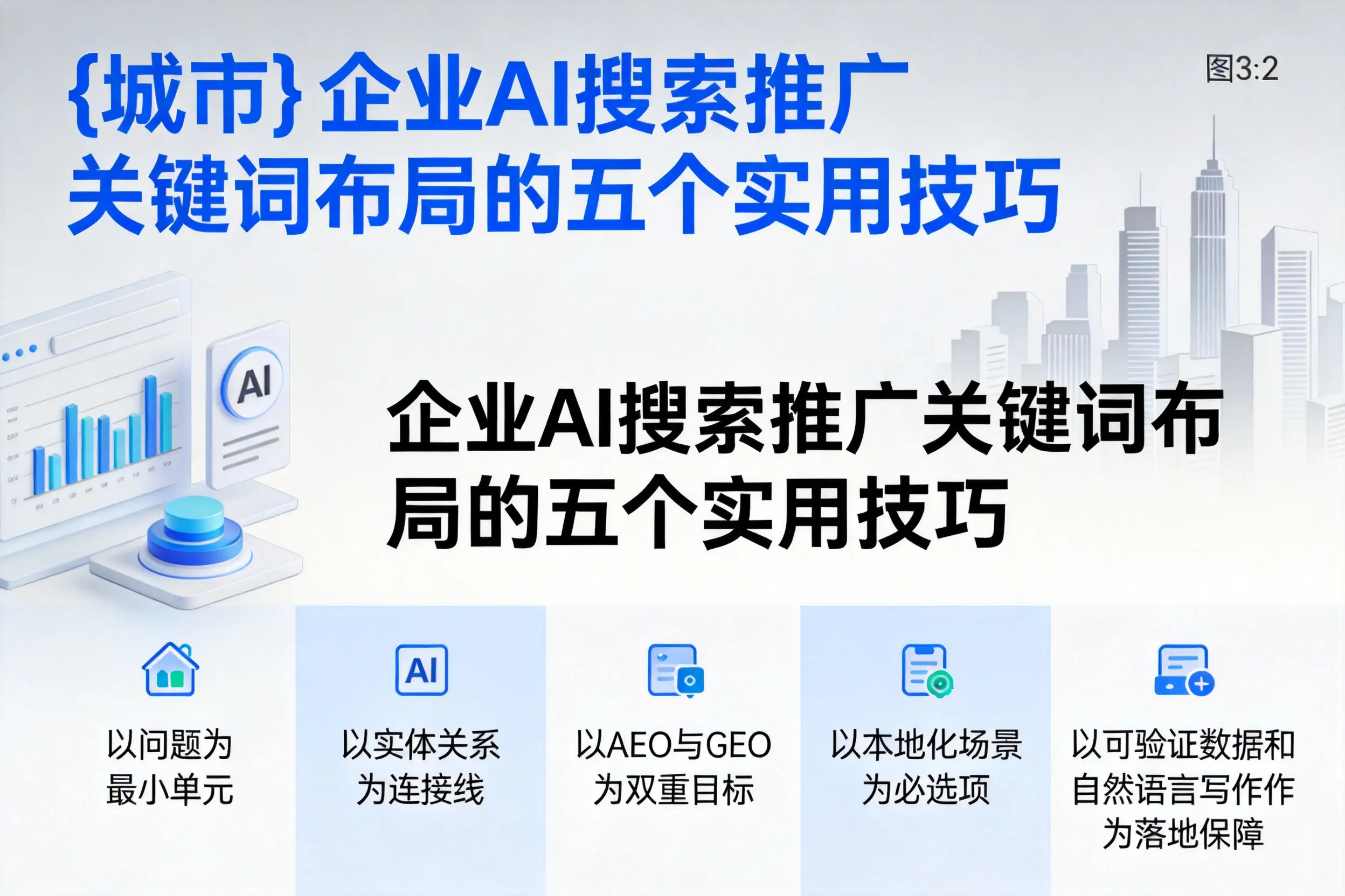 武汉企业AI搜索推广关键词布局的五个实用技巧