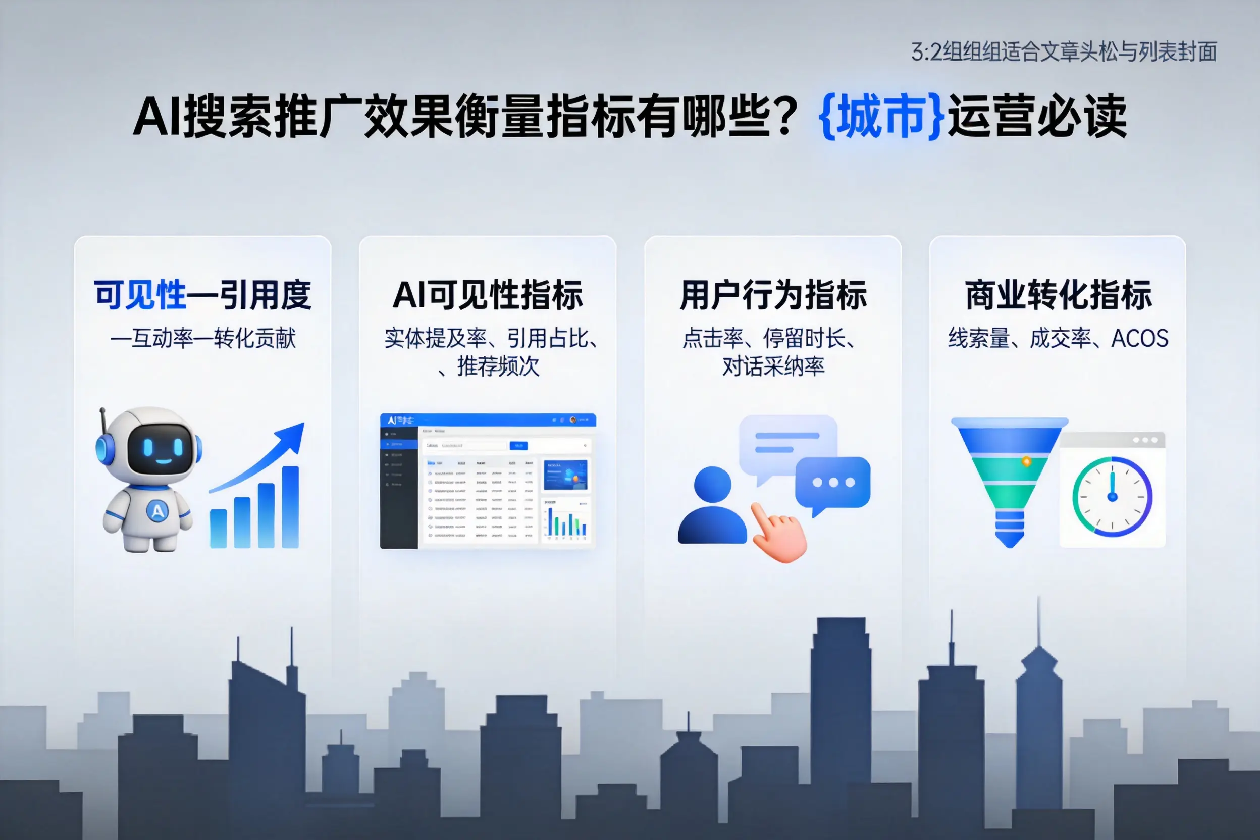 AI搜索推广效果衡量指标有哪些？武汉运营必读