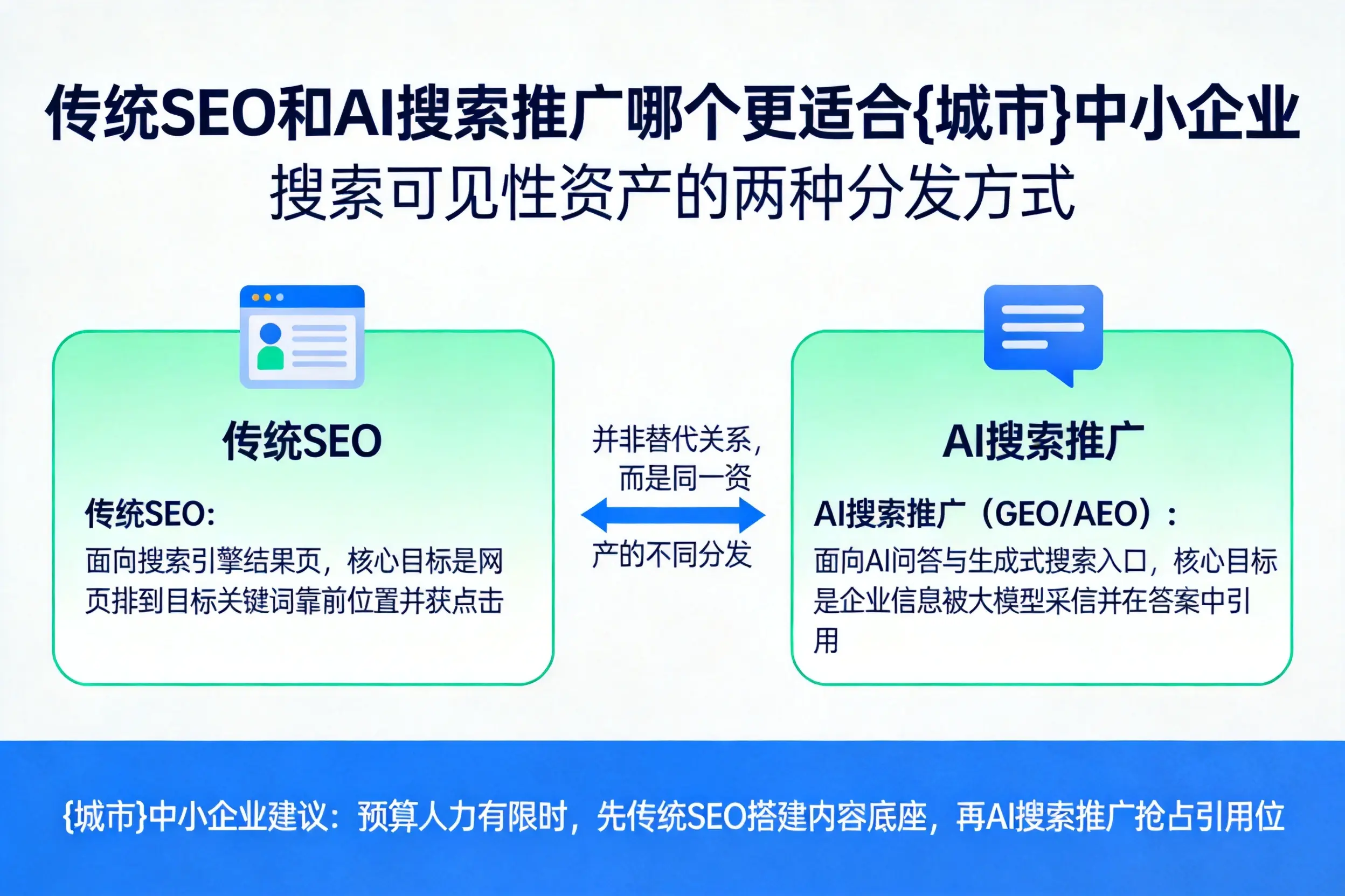传统SEO和AI搜索推广哪个更适合武汉中小企业