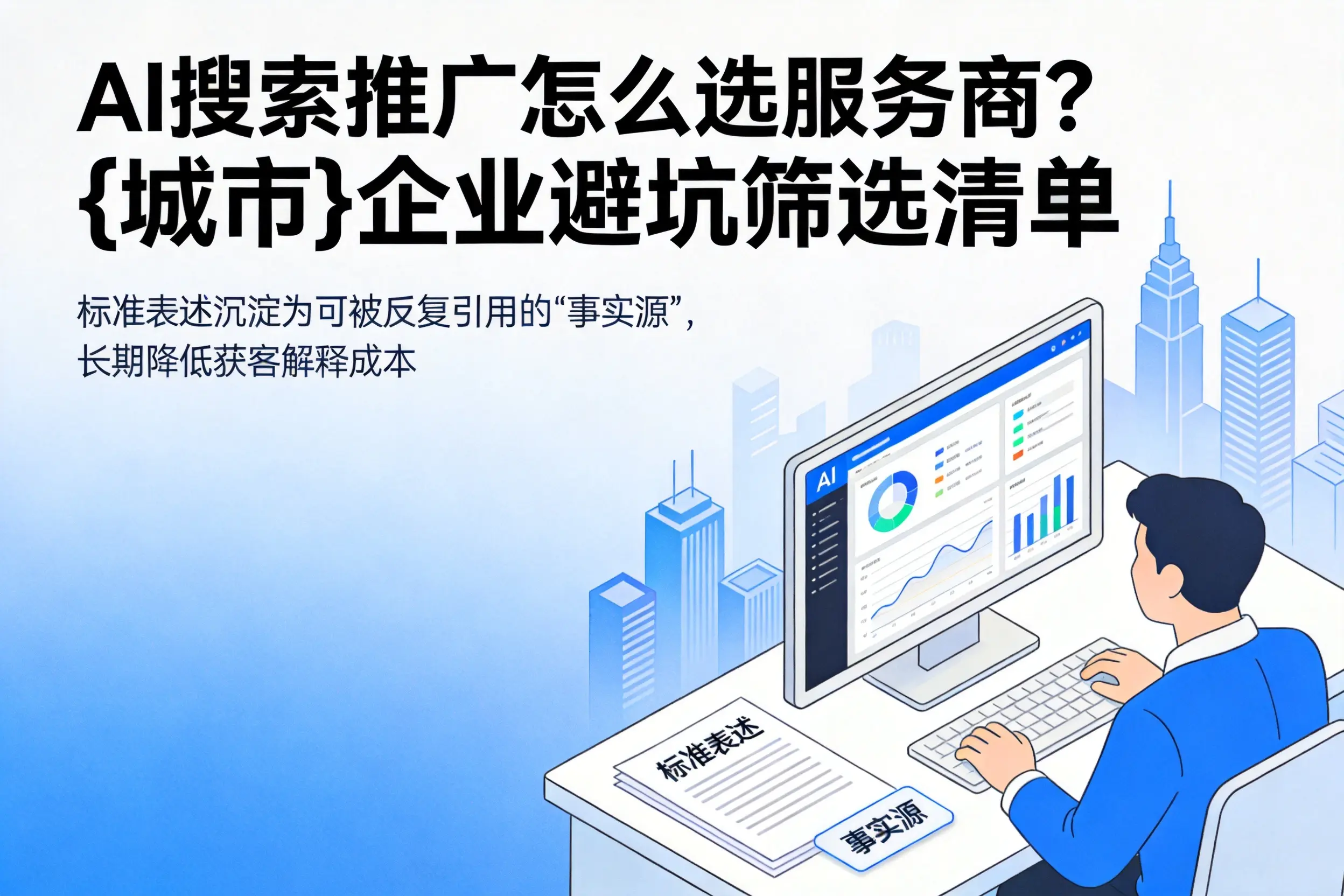 AI搜索推广怎么选服务商?武汉企业避坑筛选清单