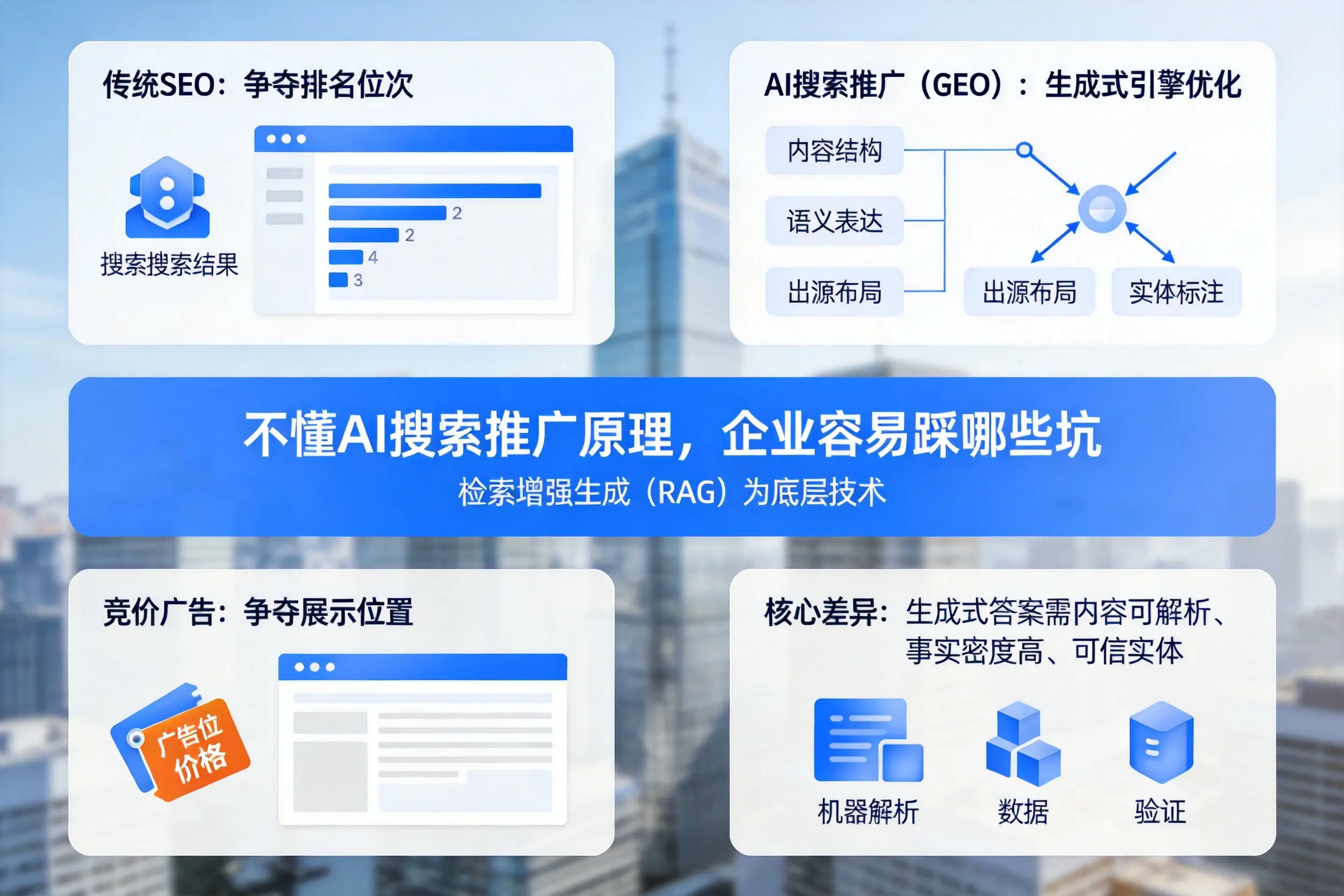 不懂AI搜索推广原理，武汉企业容易踩哪些坑