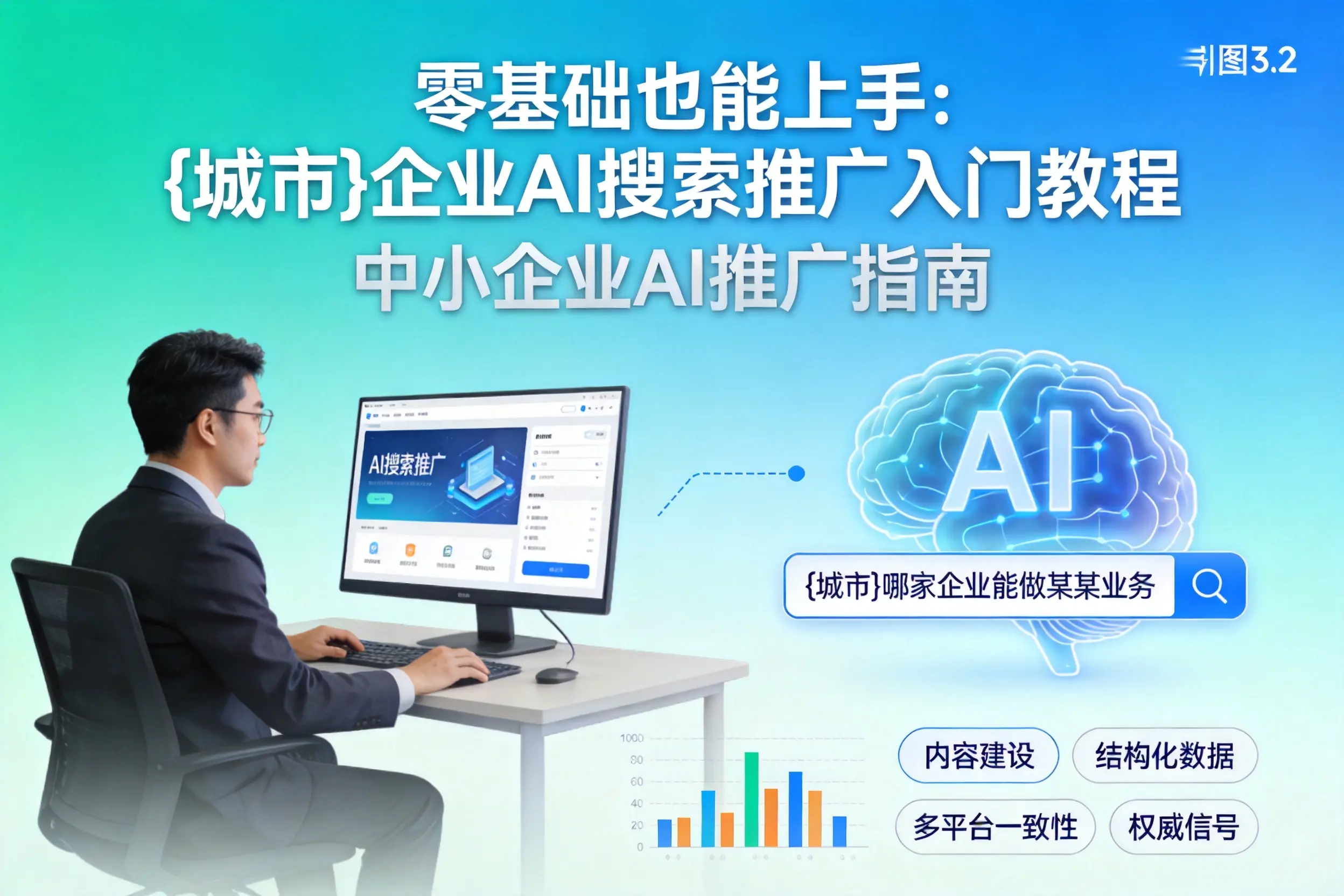 零基础也能上手：武汉企业AI搜索推广入门教程