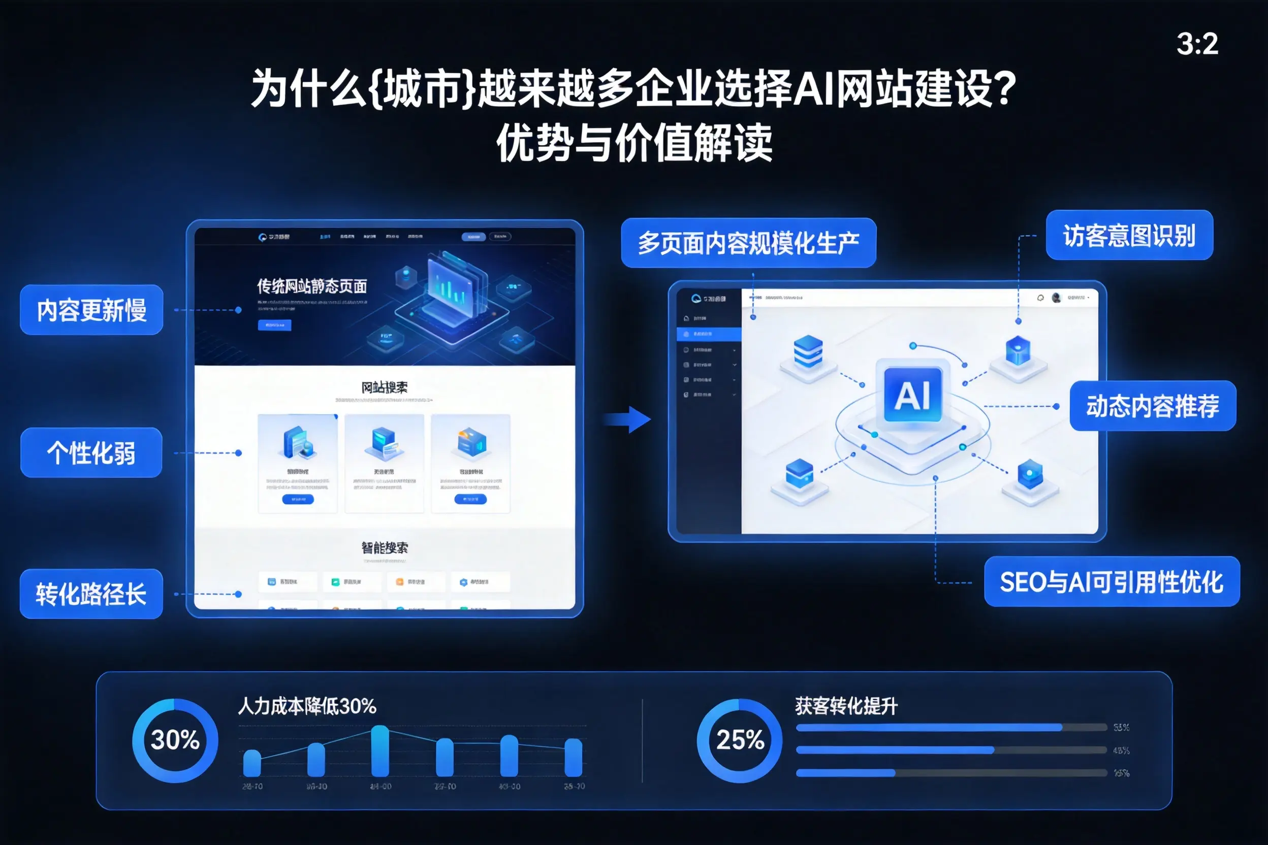 为什么武汉越来越多企业选择AI网站建设？优势与价值解读
