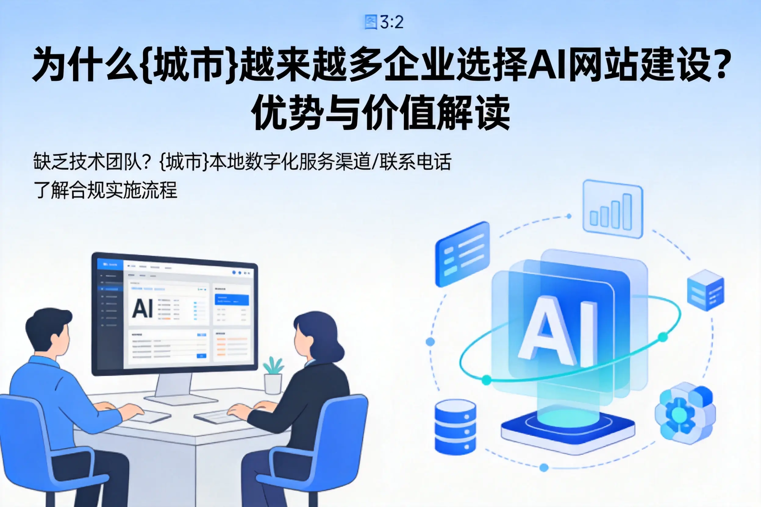 为什么武汉越来越多企业选择AI网站建设?优势与价值解读