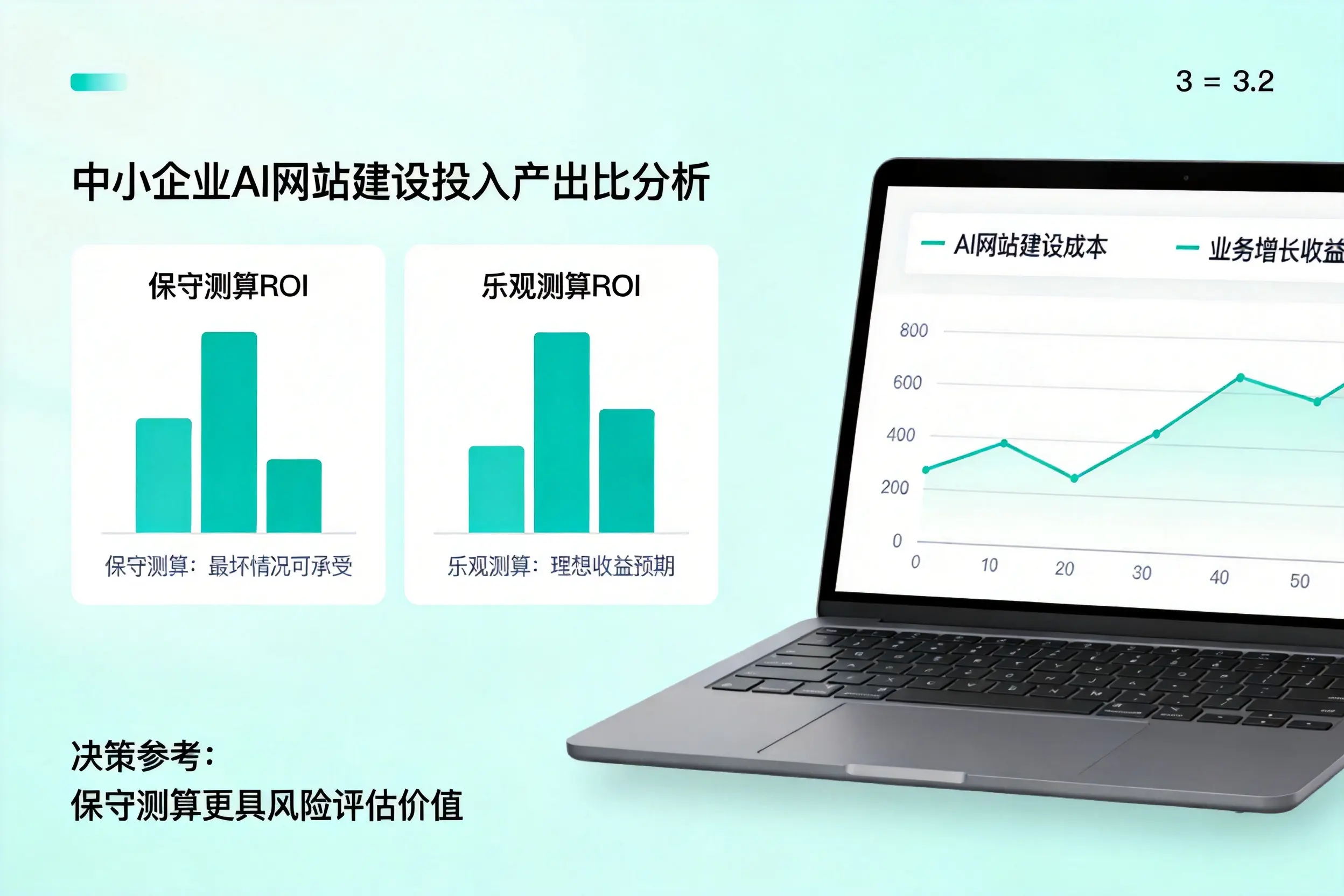 武汉中小企业AI网站建设投入产出比怎么算？先看这份分析
