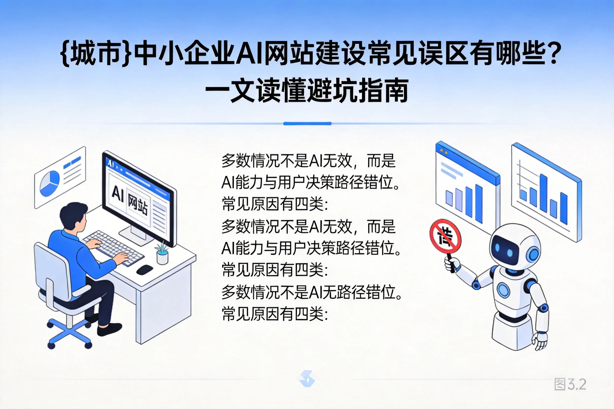 武汉中小企业AI网站建设常见误区有哪些？一文读懂避坑指南