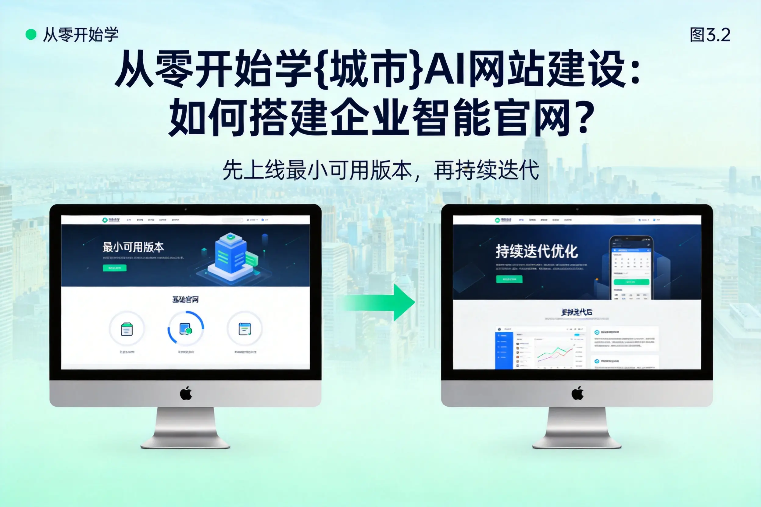 从零开始学武汉AI网站建设：如何搭建企业智能官网？