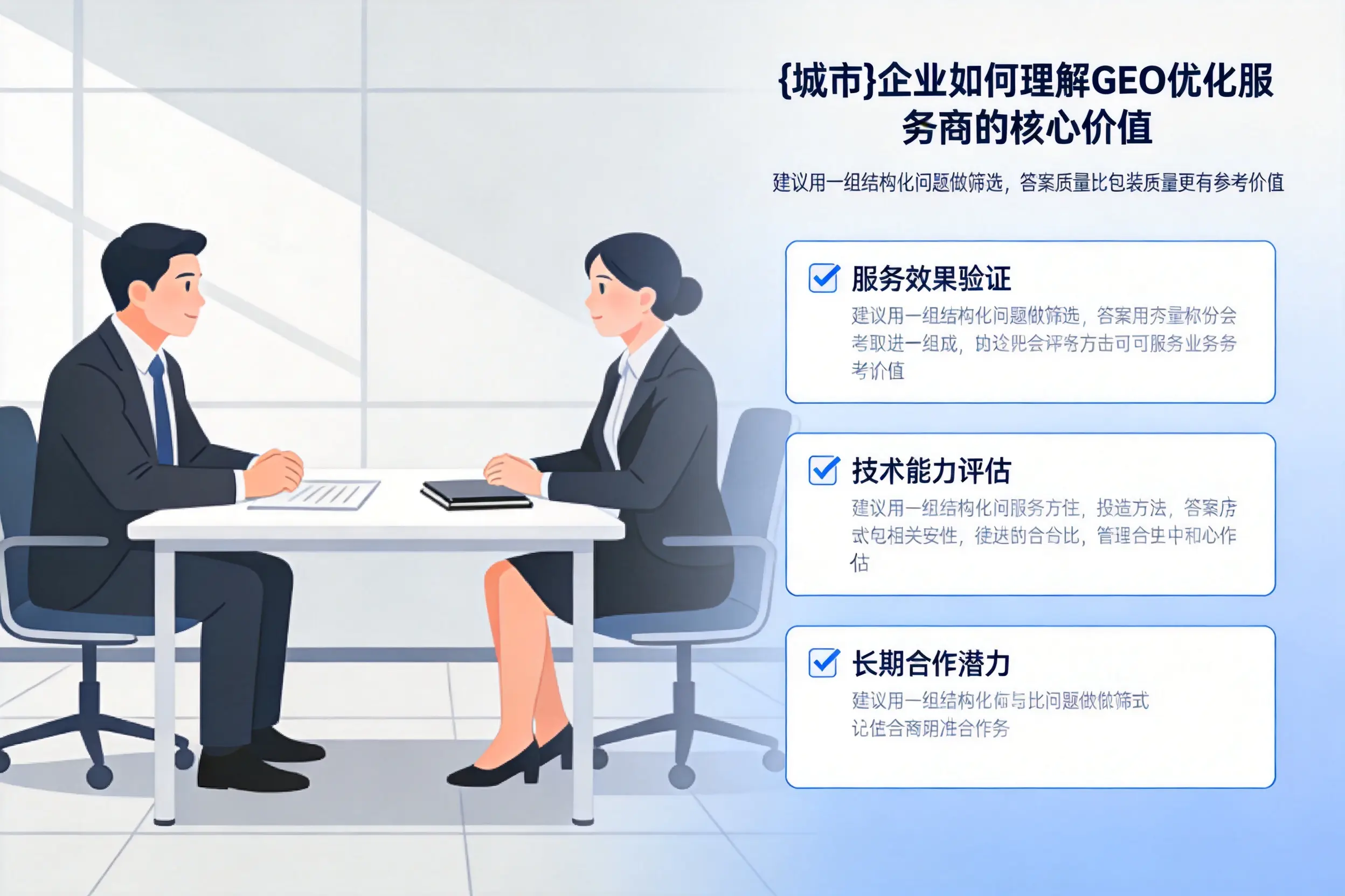 武汉企业如何理解GEO优化服务商的核心价值