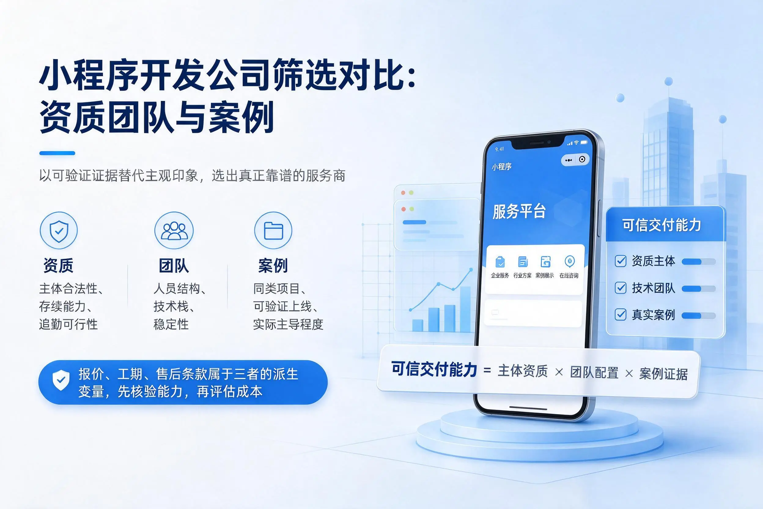 武汉小程序开发公司筛选对比:资质团队与案例