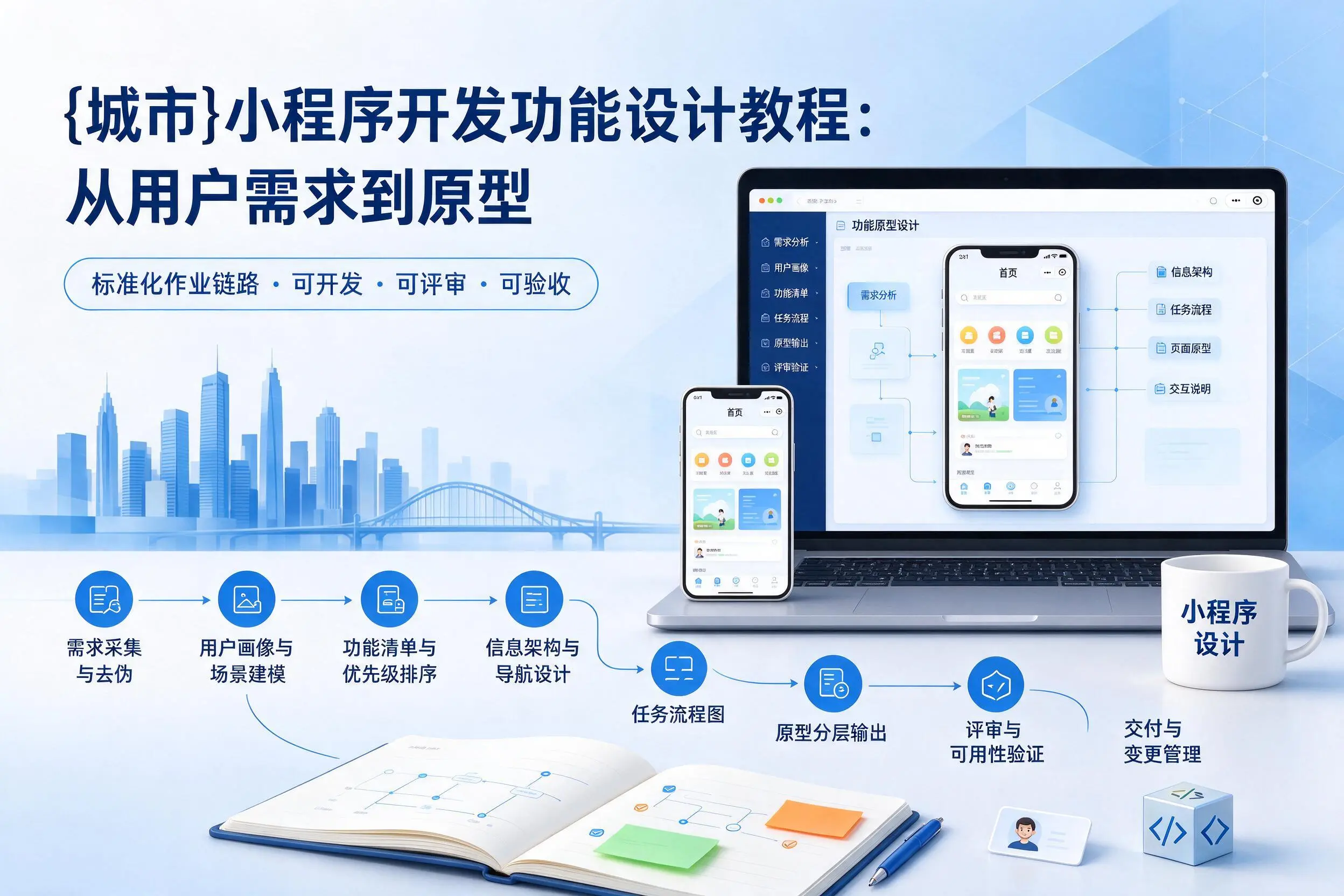 武汉小程序开发功能设计教程：从用户需求到原型