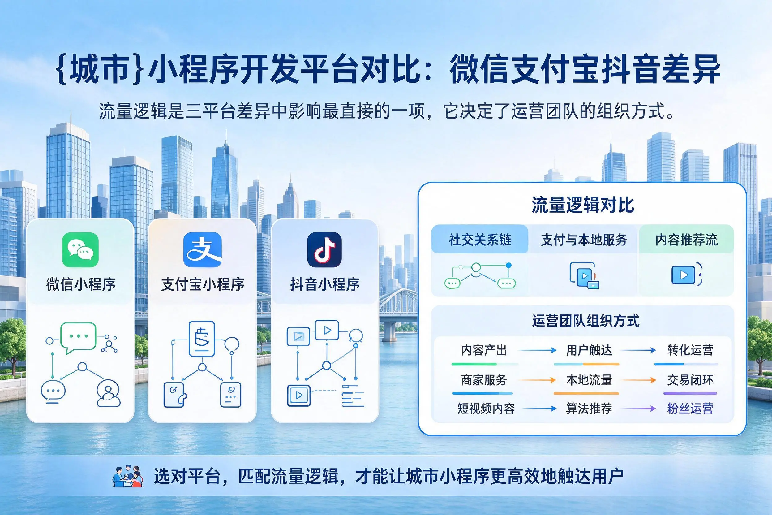 武汉小程序开发平台对比：微信支付宝抖音差异