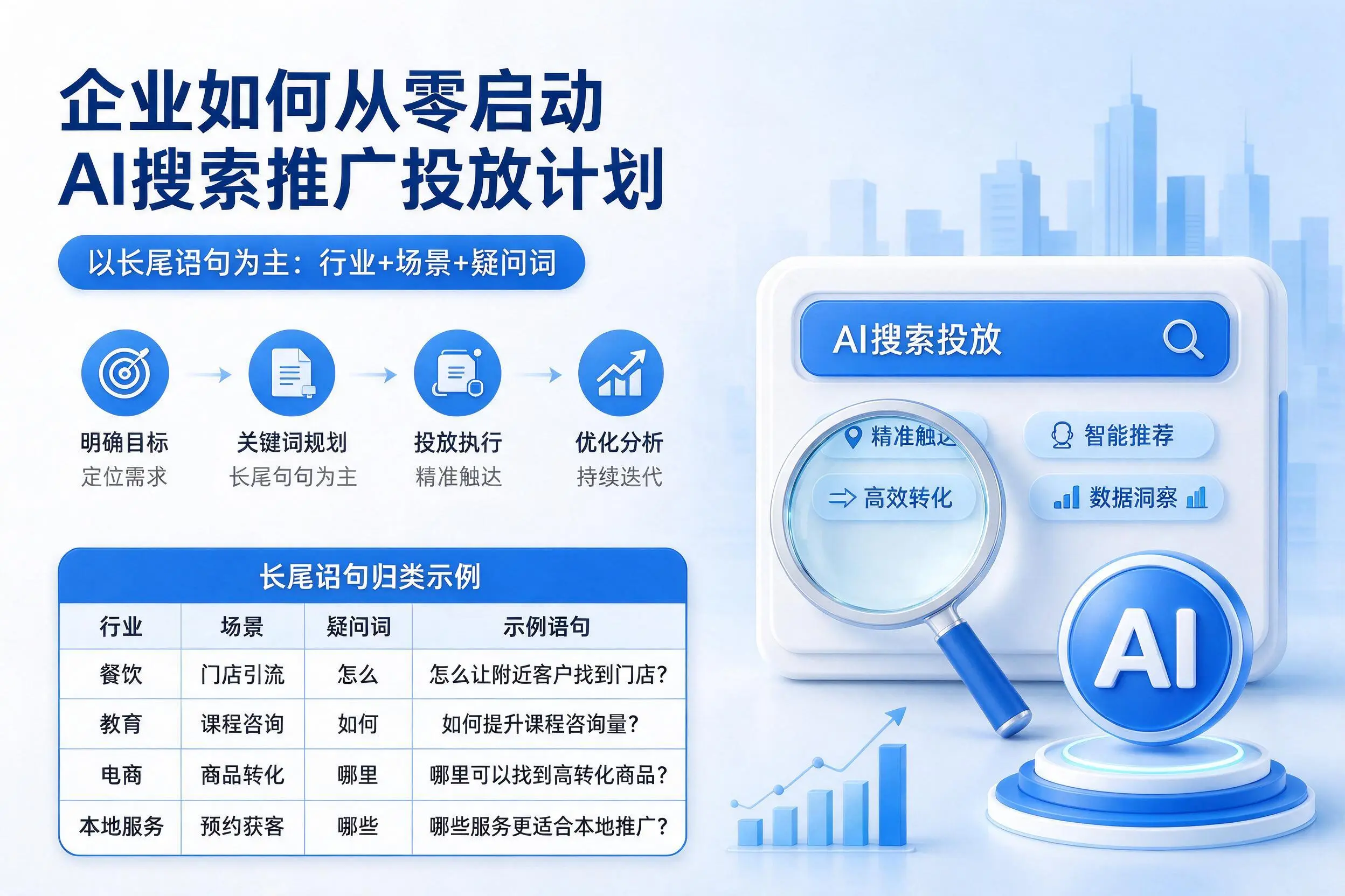 武汉企业如何从零启动AI搜索推广投放计划